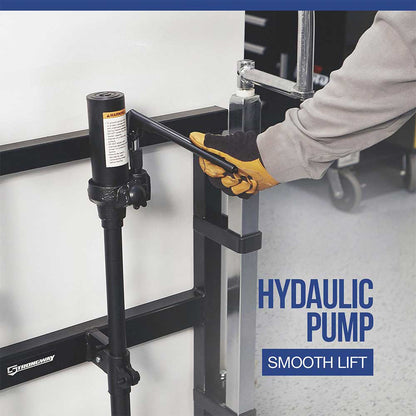 Strongway Hydraulic Furniture Mover Set | 3960-Lb. Capacity | 10-In. Lift