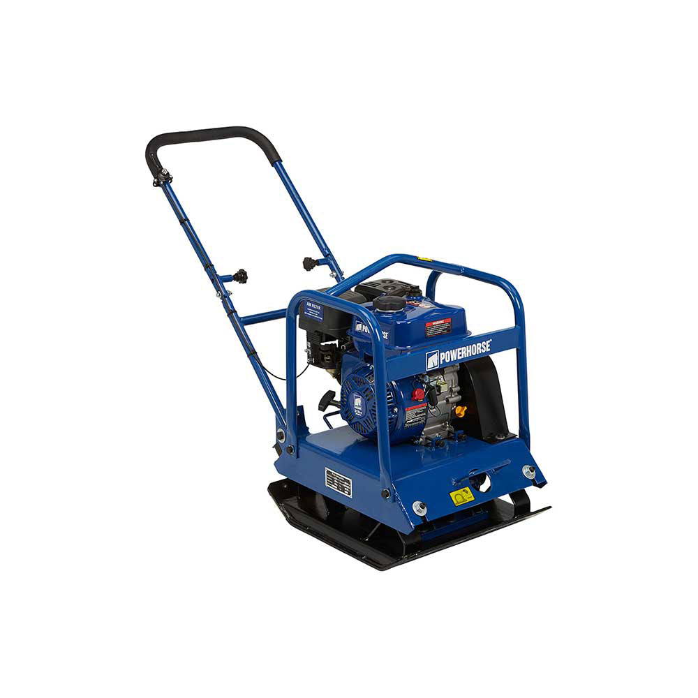 Powerhorse Plate Compactor | Single-Direction | 212cc