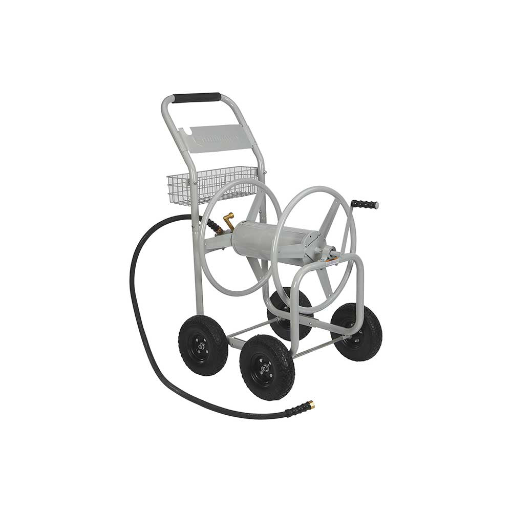 Strongway Garden Hose Reel Cart | Holds 400-Ft. of 5/8-In. Hose
