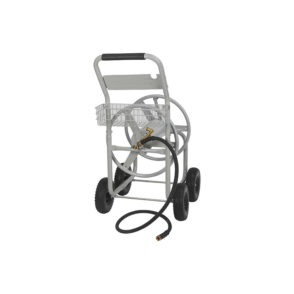 Strongway Garden Hose Reel Cart | Holds 400-Ft. of 5/8-In. Hose