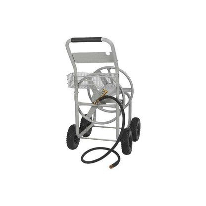 Strongway Garden Hose Reel Cart | Holds 400-Ft. of 5/8-In. Hose