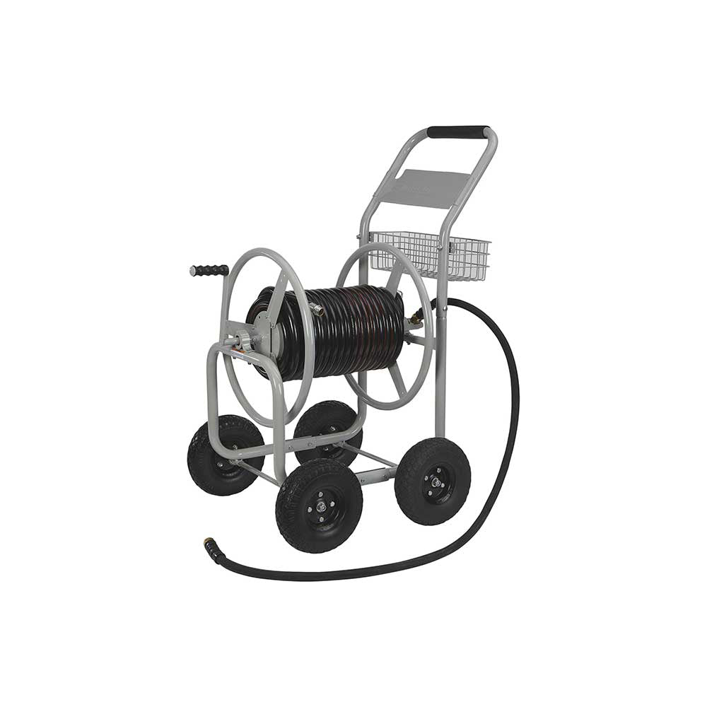 Strongway Garden Hose Reel Cart | Holds 400-Ft. of 5/8-In. Hose