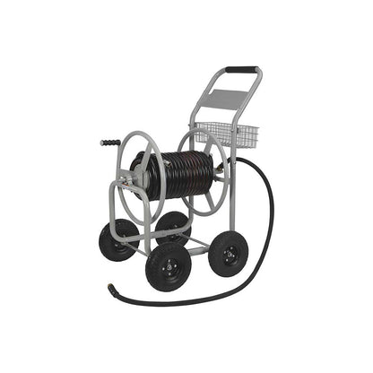 Strongway Garden Hose Reel Cart | Holds 400-Ft. of 5/8-In. Hose