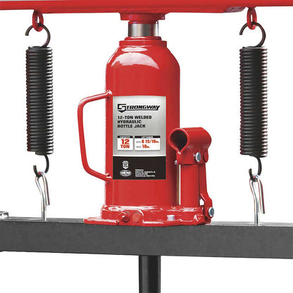 Strongway Shop Press | 12-Ton