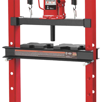 Strongway Shop Press | 12-Ton