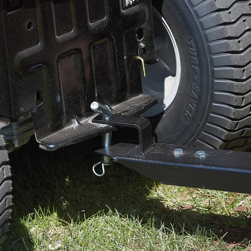 Strongway Steel ATV Trailer | 1,200-Lb. Capacity | 18 Cu. Ft.