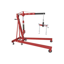 Strongway | Hydraulic Engine Hoist with Load Leveler | 2-Ton Capacity