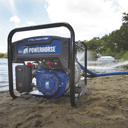 Powerhorse Trash Pump | Extended Run | 2 In. | 183 GPM