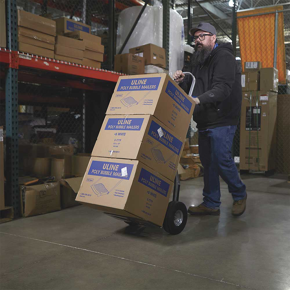 Strongway Aluminum Hand Truck/Stair Skid | 660-Lb. Capacity