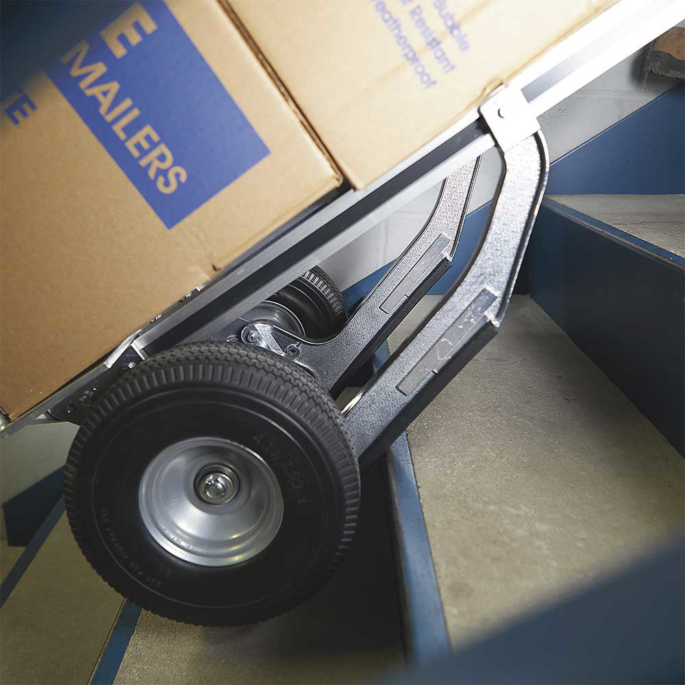Strongway Aluminum Hand Truck/Stair Skid | 660-Lb. Capacity