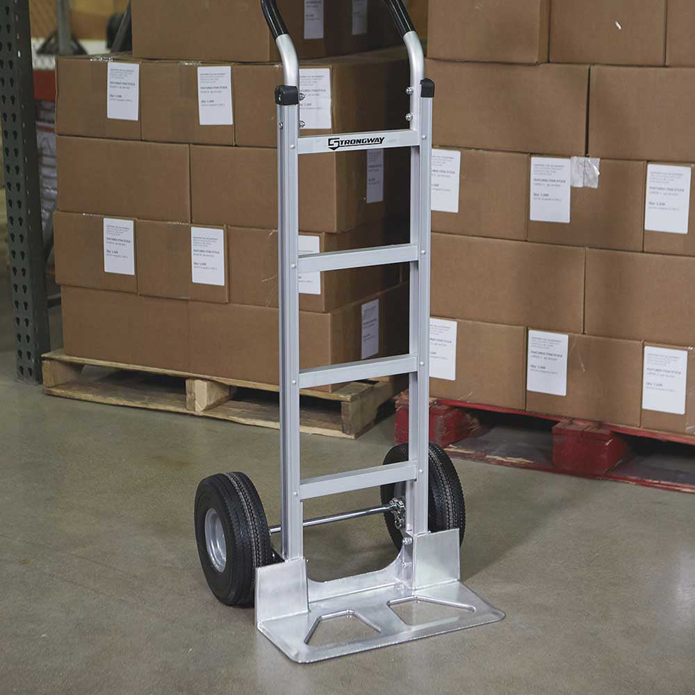 Strongway Aluminum Hand Truck | 600-Lb. Capacity