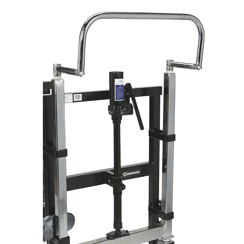 Strongway Hydraulic Furniture Mover Set | 3960-Lb. Capacity | 10-In. Lift
