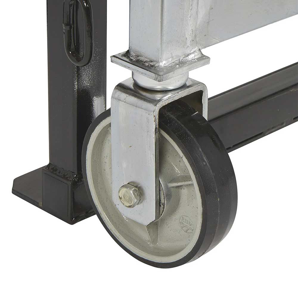 Strongway Hydraulic Furniture Mover Set | 3960-Lb. Capacity | 10-In. Lift