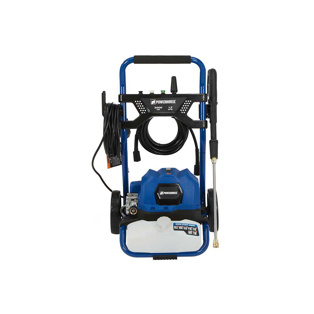 Powerhorse Pressure Washer | 2,000 PSI | 1.2 GPM | Electric