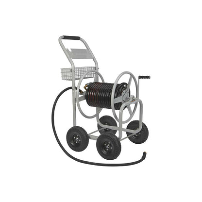 Strongway Garden Hose Reel Cart | Holds 400-Ft. of 5/8-In. Hose