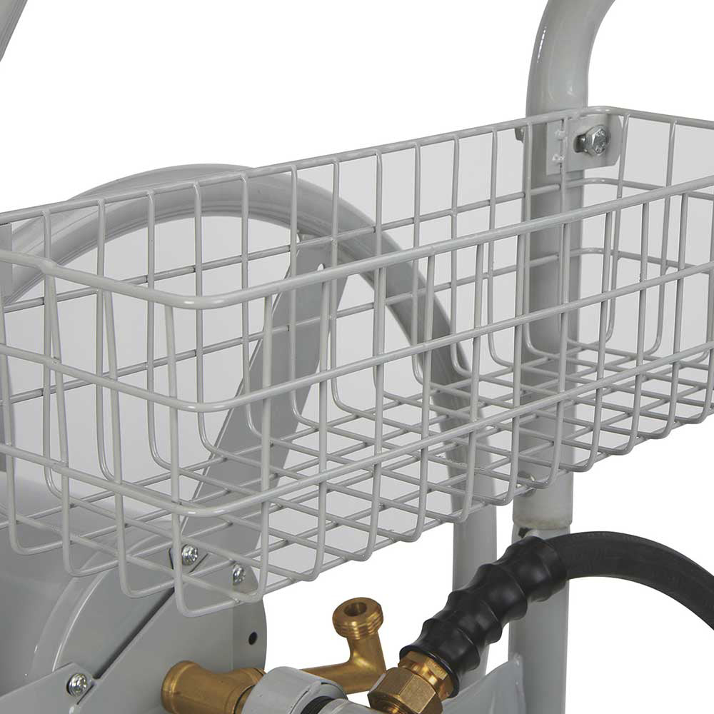 Strongway Garden Hose Reel Cart | Holds 400-Ft. of 5/8-In. Hose