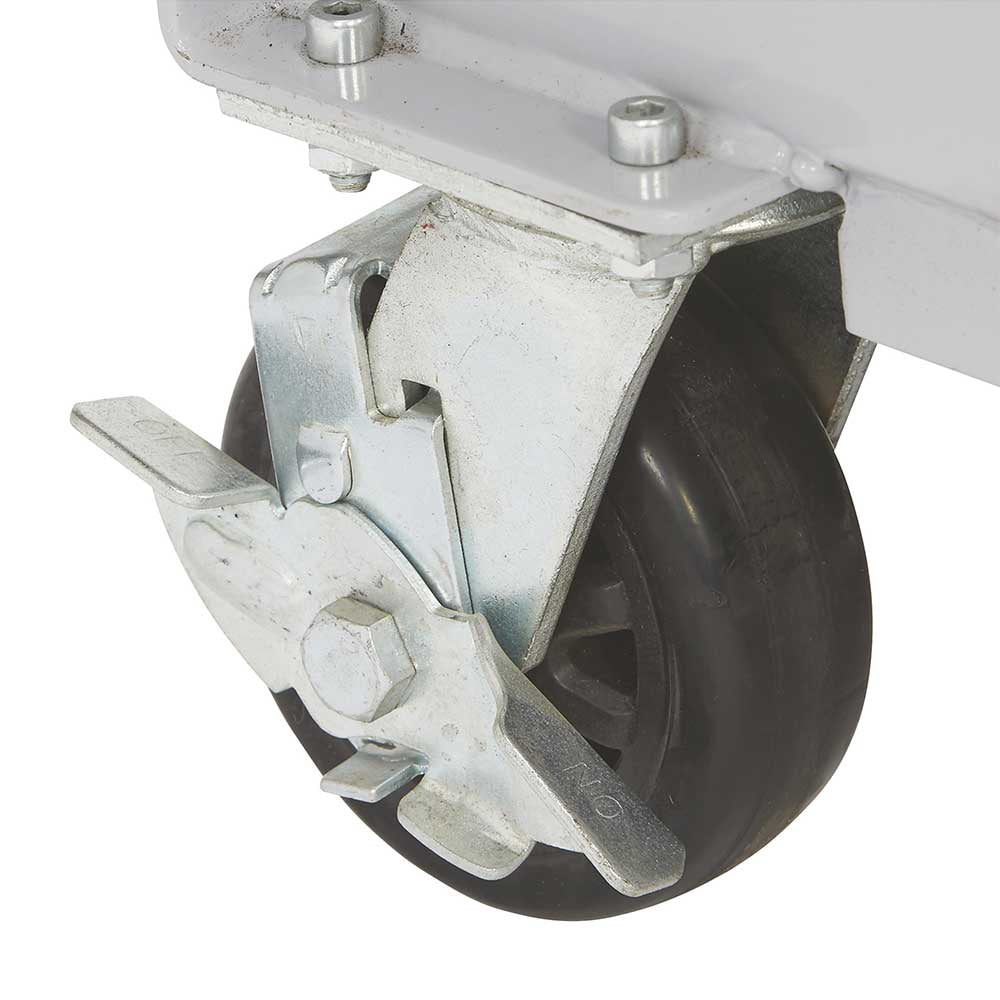 Strongway 2-Speed Hydraulic Rapid XT Lift Table Cart | 500-Lb. Capacity | 50-3/4-In. Lift Height