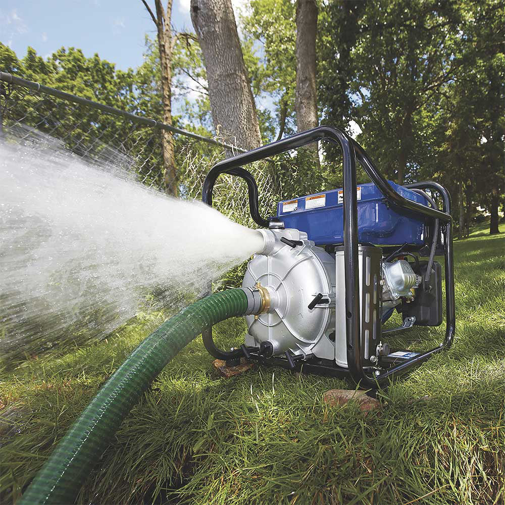 Powerhorse Trash Pump | Extended Run | 2 In. | 183 GPM