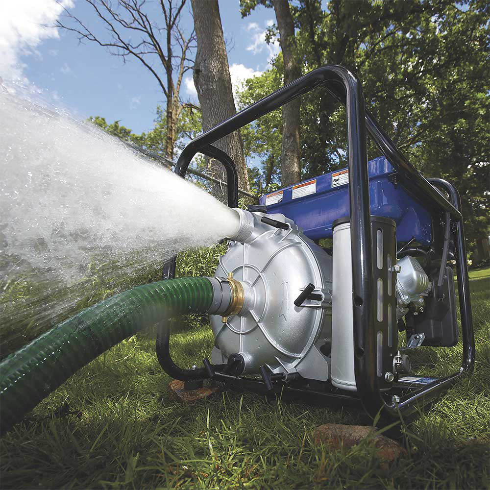 Powerhorse Trash Pump | Extended Run | 2 In. | 183 GPM