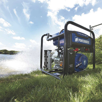 Powerhorse Trash Pump | Extended Run | 2 In. | 183 GPM