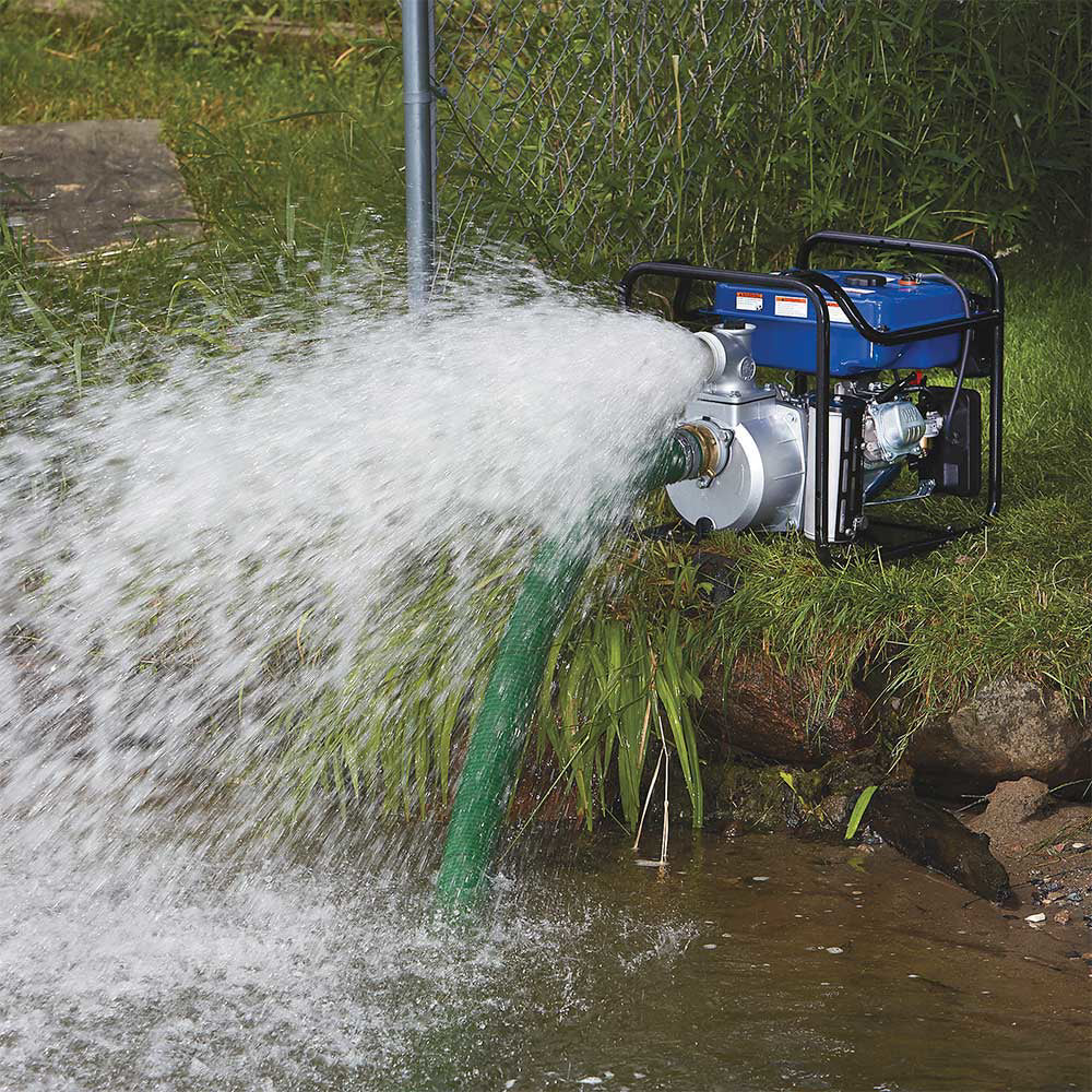 Powerhorse Trash Pump | Extended Run | 3 In. | 197 GPM