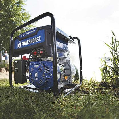 Powerhorse Trash Pump | Extended Run | 3 In. | 197 GPM