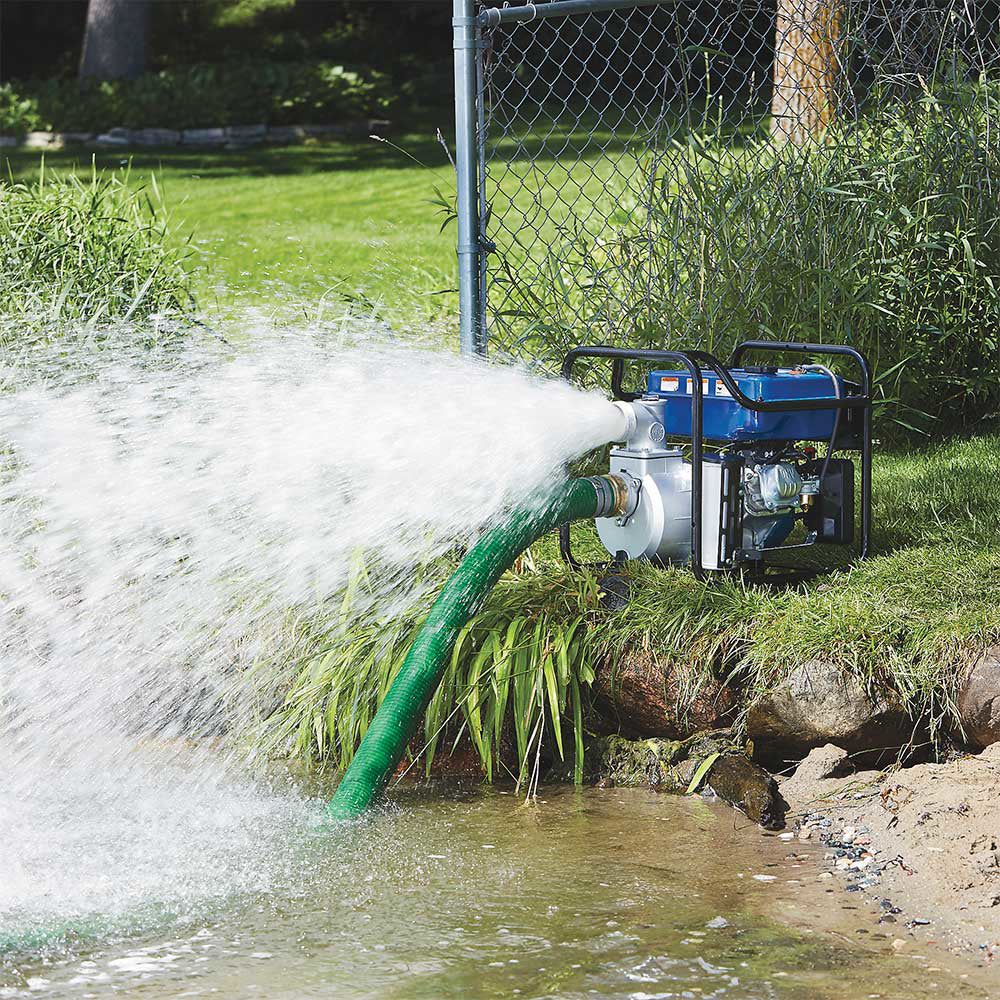 Powerhorse Trash Pump | Extended Run | 3 In. | 197 GPM