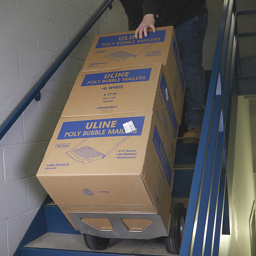 Strongway Aluminum Hand Truck/Stair Skid | 660-Lb. Capacity