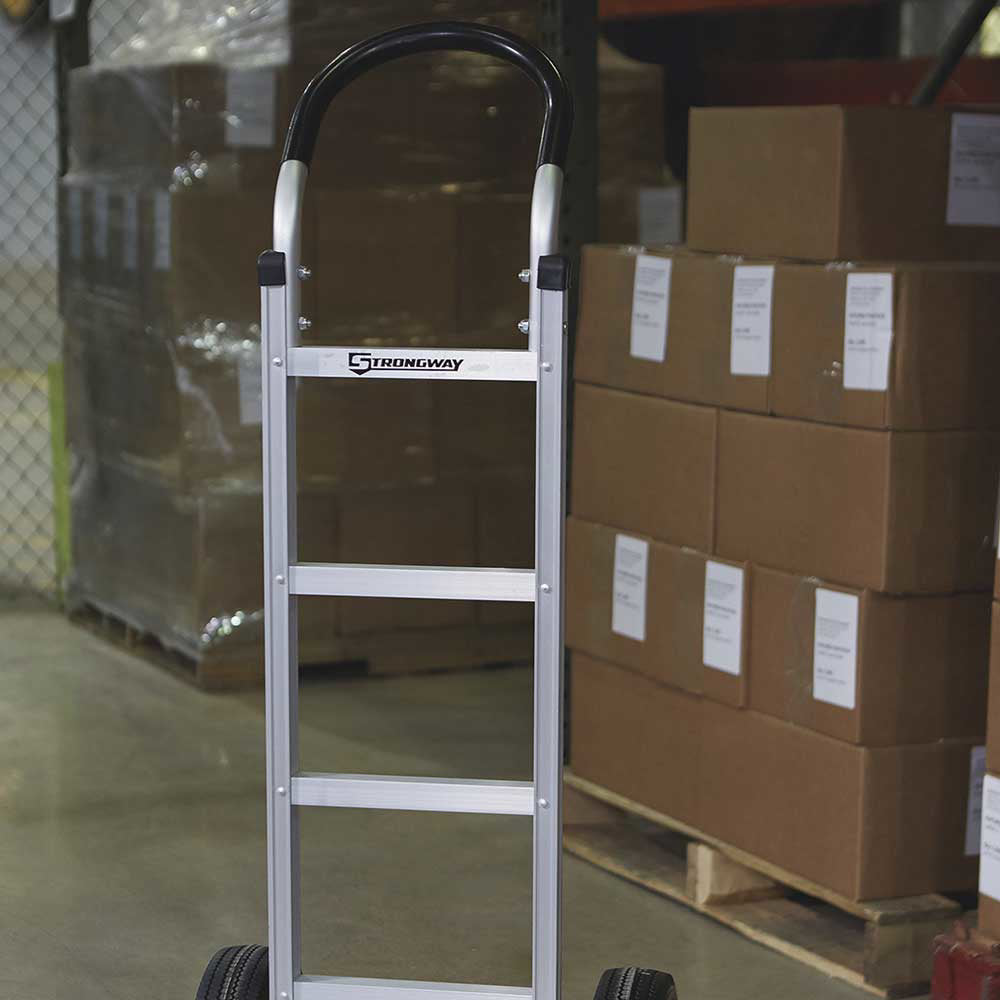 Strongway Aluminum Hand Truck | 600-Lb. Capacity