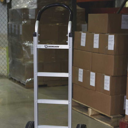 Strongway Aluminum Hand Truck | 600-Lb. Capacity