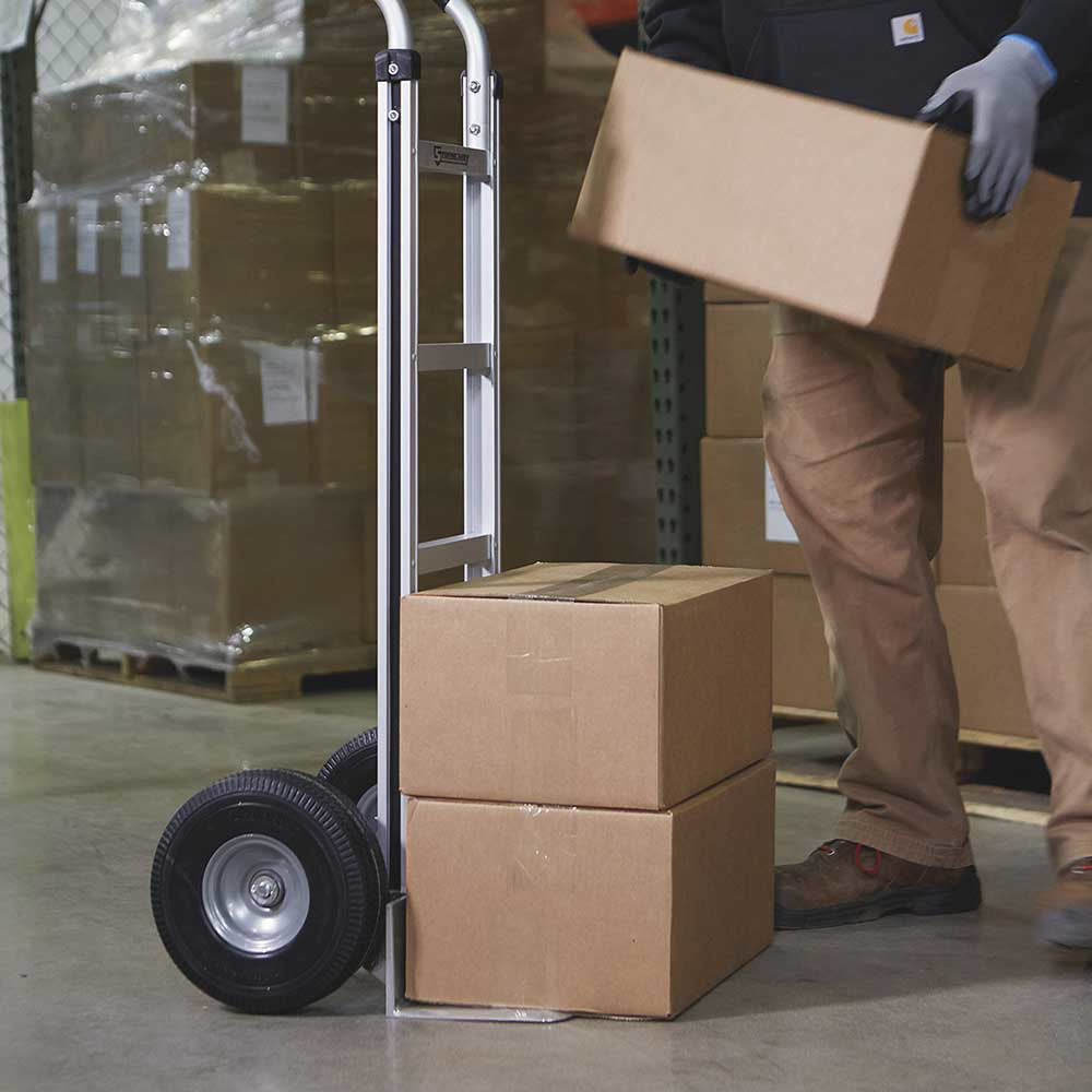 Strongway Aluminum Hand Truck | 600-Lb. Capacity