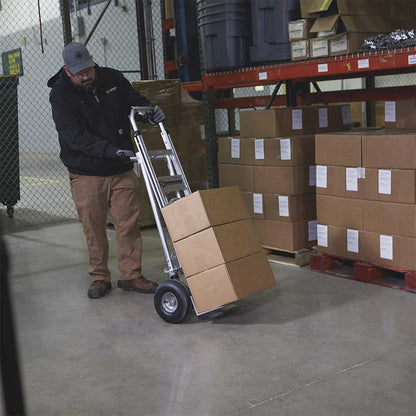 Strongway 3-in-1 Aluminum Hand Truck | 550-770-Lb. Capacity