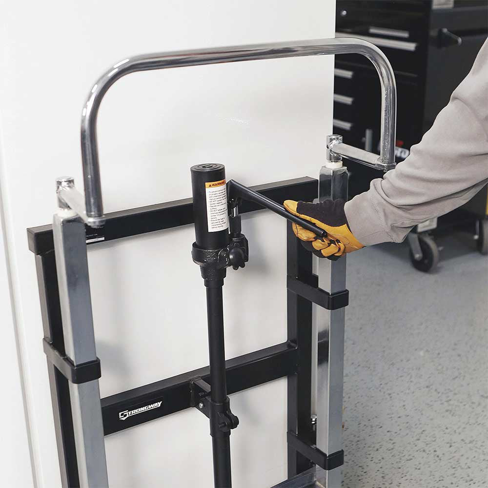 Strongway Hydraulic Furniture Mover Set | 3960-Lb. Capacity | 10-In. Lift