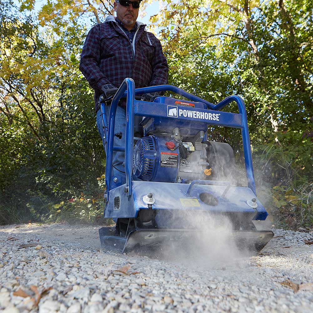 Powerhorse Plate Compactor | Single-Direction | 212cc