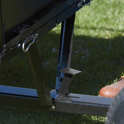 Strongway Steel ATV Trailer | 1,200-Lb. Capacity | 18 Cu. Ft.