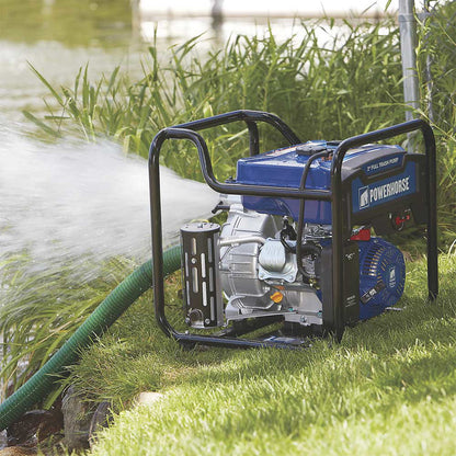 Powerhorse Trash Pump | Extended Run | 2 In. | 183 GPM