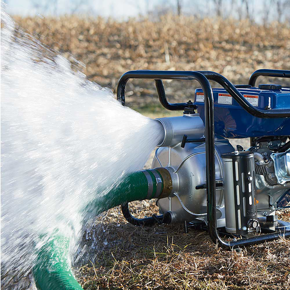 Powerhorse Trash Pump | Extended Run | 3 In. | 197 GPM