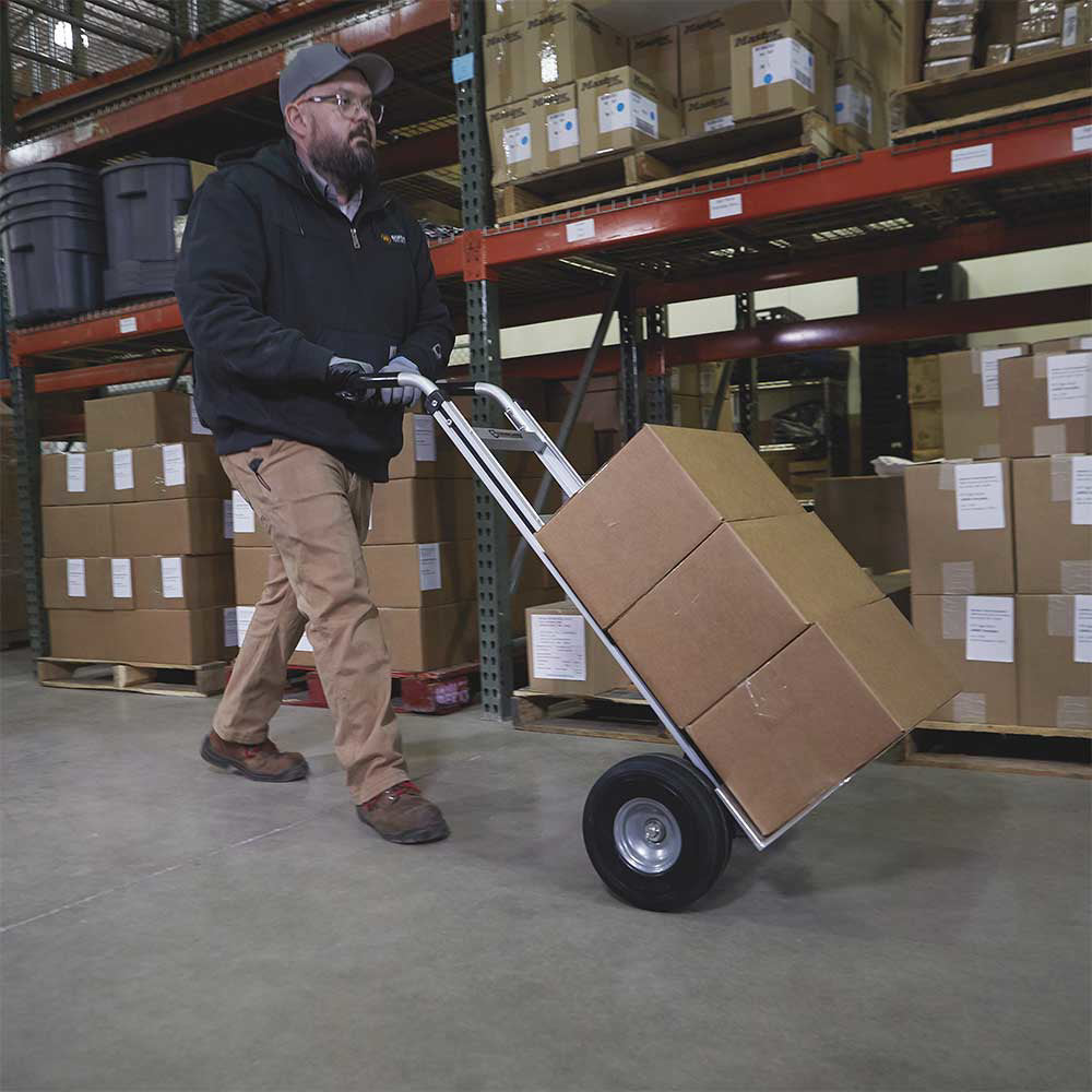 Strongway Aluminum Hand Truck | 600-Lb. Capacity