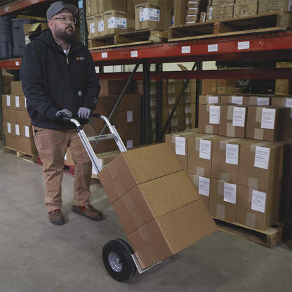 Strongway Aluminum Hand Truck | 600-Lb. Capacity