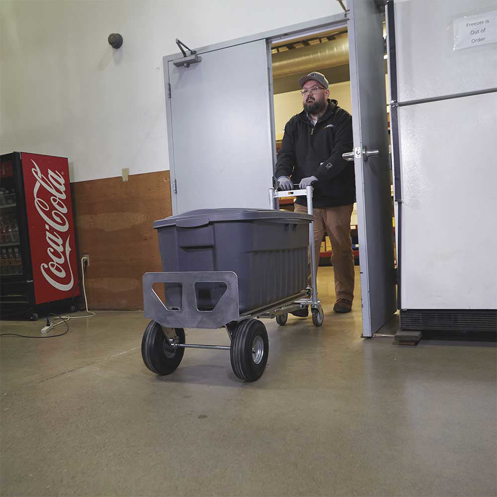 Strongway 3-in-1 Aluminum Hand Truck | 550-770-Lb. Capacity