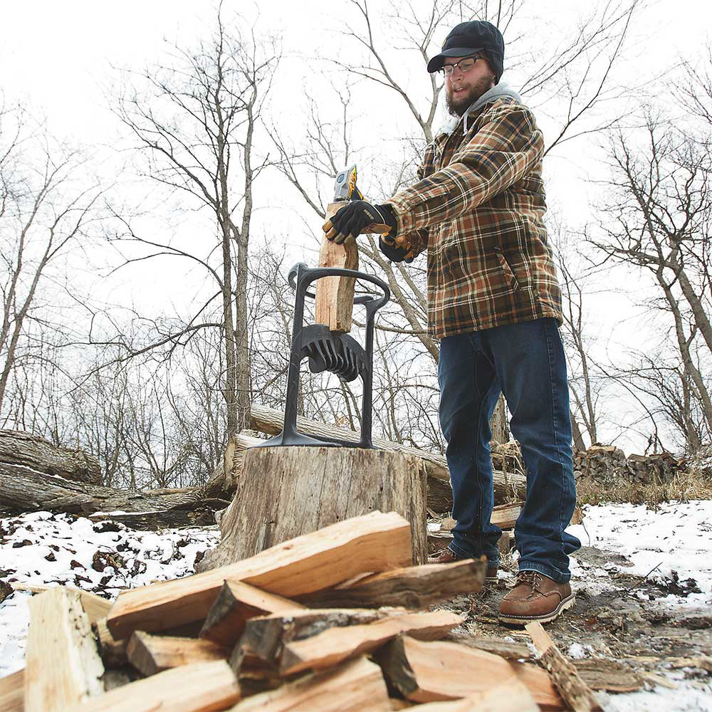 Kindling Cracker King | XL Size | Wood Splitter