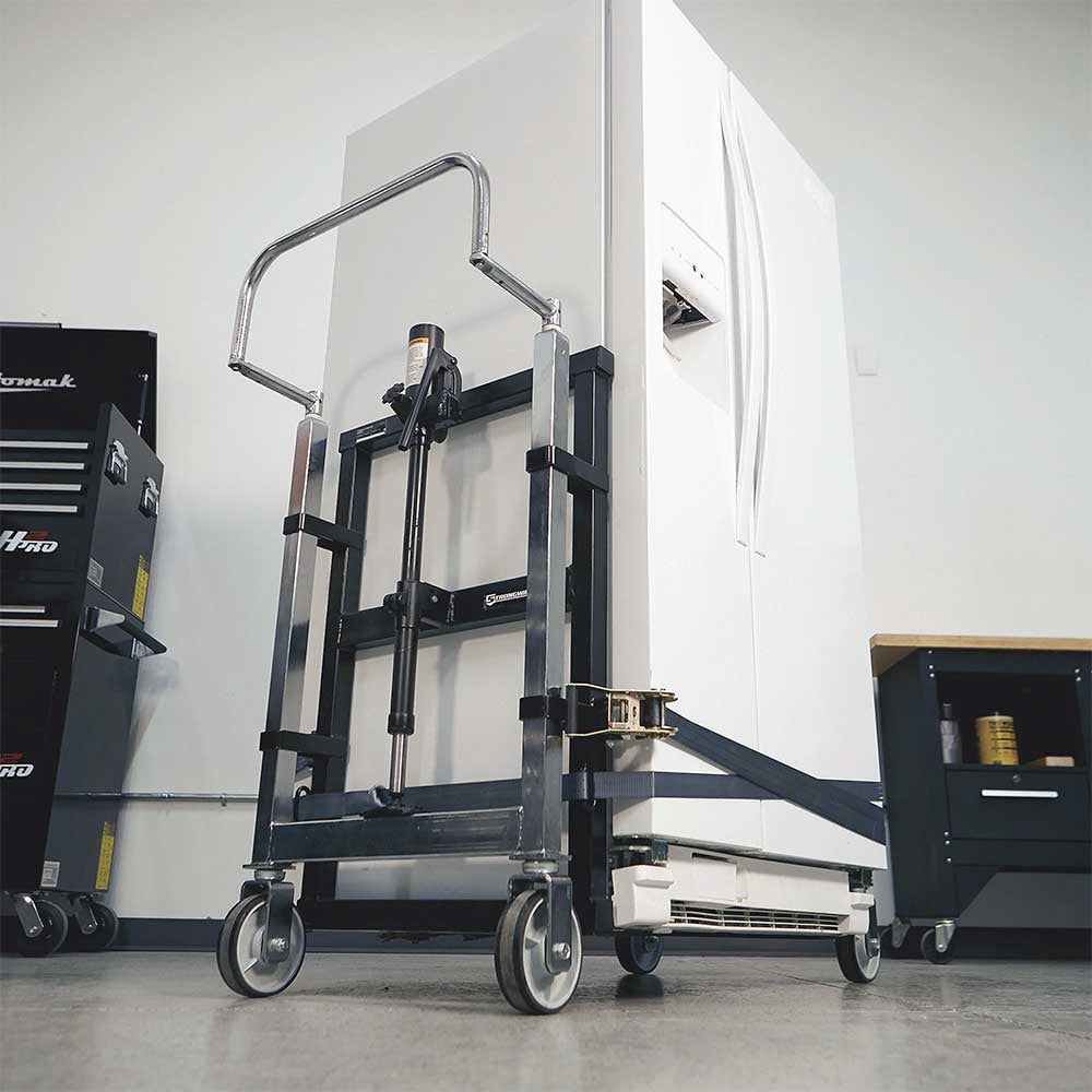 Strongway Hydraulic Furniture Mover Set | 3960-Lb. Capacity | 10-In. Lift