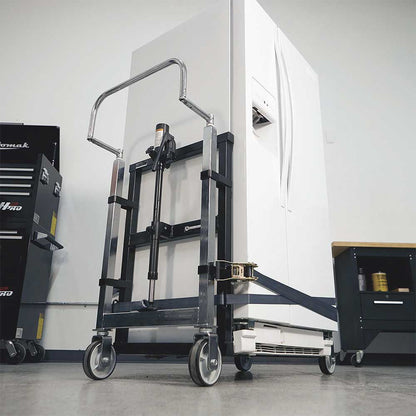 Strongway Hydraulic Furniture Mover Set | 3960-Lb. Capacity | 10-In. Lift