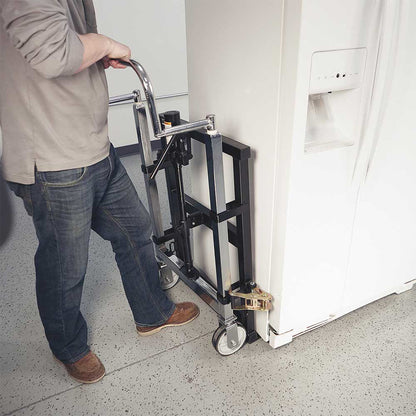 Strongway Hydraulic Furniture Mover Set | 3960-Lb. Capacity | 10-In. Lift