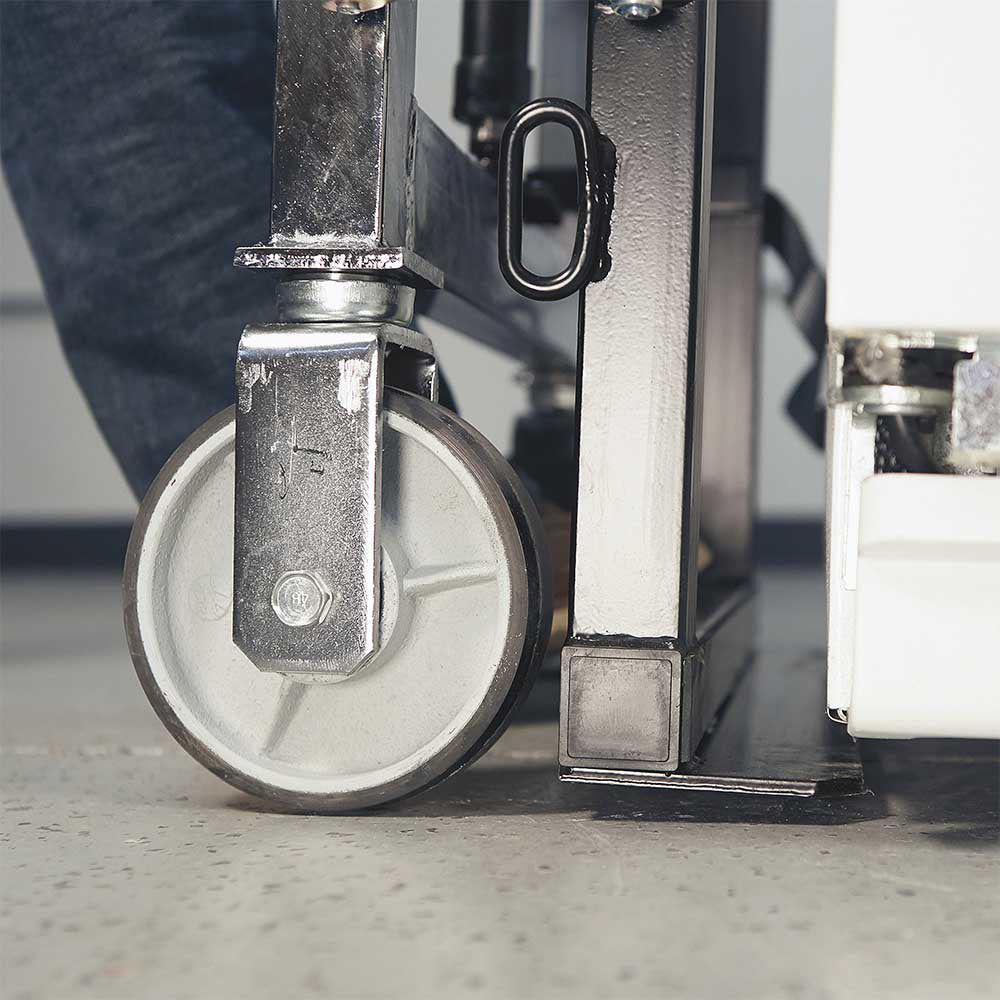 Strongway Hydraulic Furniture Mover Set | 3960-Lb. Capacity | 10-In. Lift