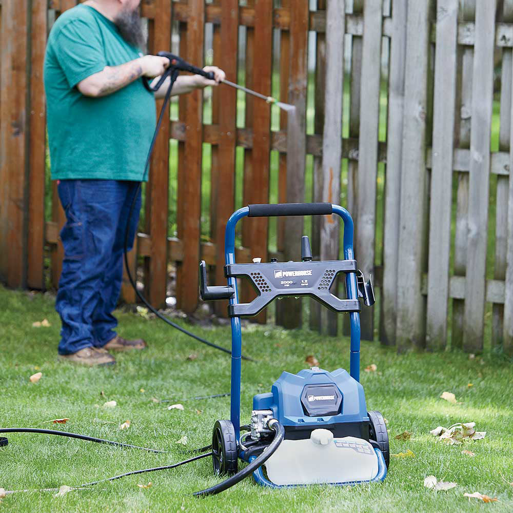 Powerhorse Pressure Washer | 2,000 PSI | 1.2 GPM | Electric