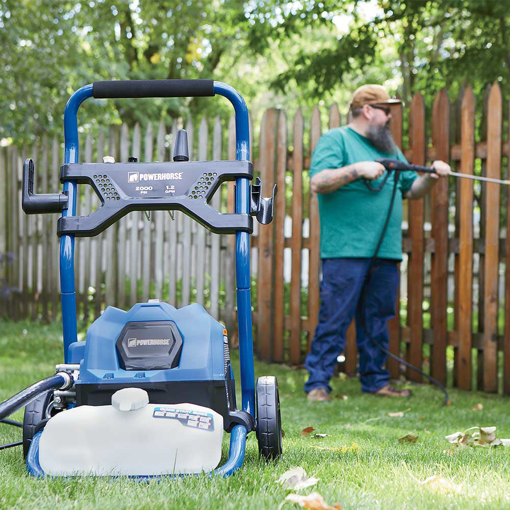Powerhorse Pressure Washer | 2,000 PSI | 1.2 GPM | Electric