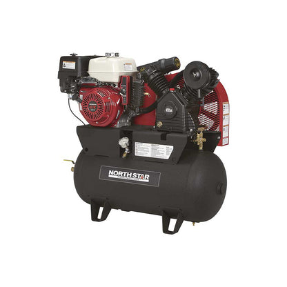 NorthStar Portable Air Compressor Horizontal | 30-Gallon | 24.4 CFM @ 90 PSI | GX390