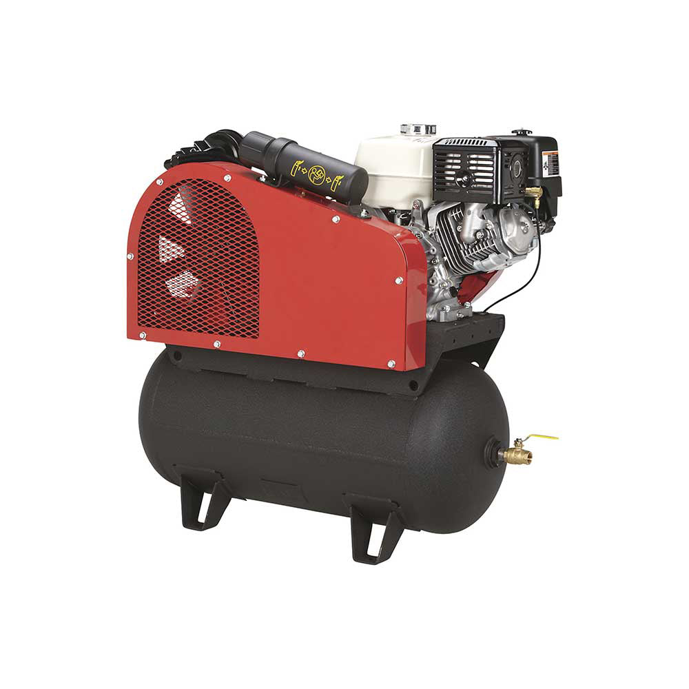 NorthStar Portable Air Compressor Horizontal | 30-Gallon | 24.4 CFM @ 90 PSI | GX390