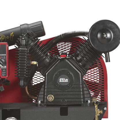 NorthStar Portable Air Compressor Horizontal | 30-Gallon | 24.4 CFM @ 90 PSI | GX390